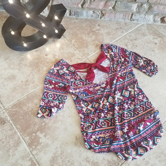 Aztec top - Picture 2 of 4